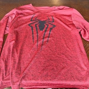Spider Man Long Sleeve Athletic Shirt